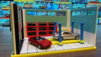 Гаражная витрина Гиги (обычный гараж 1/64) 6