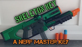 Скелетный ключ и главный ключ Nerf Silly Shell