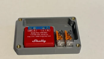 Мини-корпус Shelly 1 PM