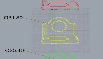 Держатель для велосипеда Контроллер Fimi X8... 9