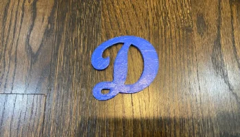 Логотип "Лос-Анджелес Доджерс" "D". 1