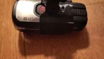 Адаптер Sigma Aura 80 TPU GoPro/Garmin Адаптер Sigma Aura 80 TPU GoPro/Garmin