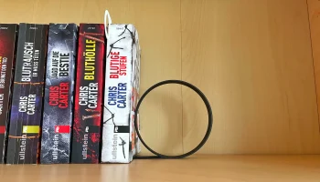 The bookRING - Подставка для книг с простым дизайном (3 в...