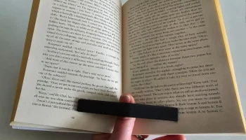Держатель страниц, напечатанный на 3D-принтере - идеально..