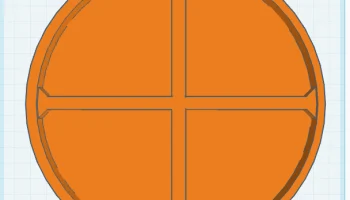 Простой лоток для ключей V3 2