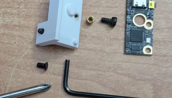 BigTreeTech ADXL345 Боковое крепление акселерометра для э... 6