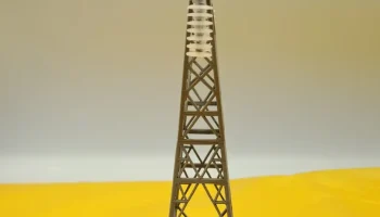 1:100 Одноцепная стальная решетчатая башня 110 кВ... 3
