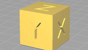 Cubo de Calibracion Original и Doble Esquina.