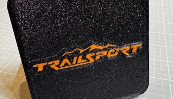 Крышка сцепного устройства прицепа Honda Passport - подхо...