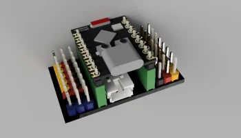 Плата расширения ESP32-C3 Supermini