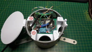 Сборка для ESP32 и HCSR04 5