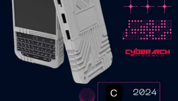 Чехол для киберпанка HackBerryPi