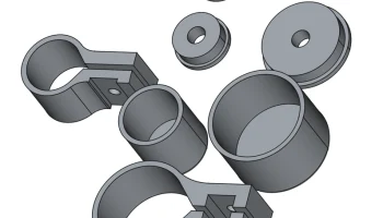 Колпачки для антенных кабелепроводов из ПВХ........ 1