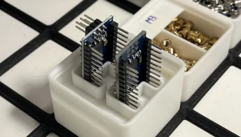 1x1 контейнер Arduino Nano Gridfinity 1