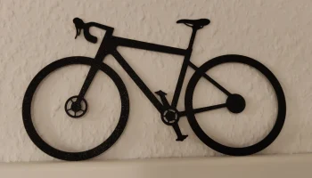 Декорирование Gravelbike и Racingbike/настенное искусство...