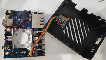 Корпус OrangePI 5 Plus с координатором ZigBee, NVME, SSD1... 3