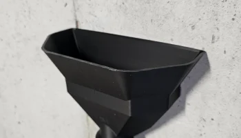 Пылеуловитель AirTip для 3D-печати, 1-1/2-2-1/4 дюйма, вакуумная насадка для влажных/сухих цехов 3