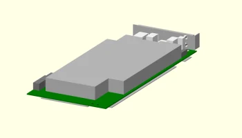 Модель AMD BC-250 (точные размеры) 4