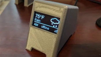 Монитор 3D-принтера для дисплея OctoPrint Wemos 1.3......... Монитор 3D-принтера для дисплея OctoPrint Wemos 1.3.........