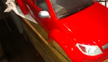 дверная ручка автомобиля в масштабе 1:10 Toyota Hilux.......