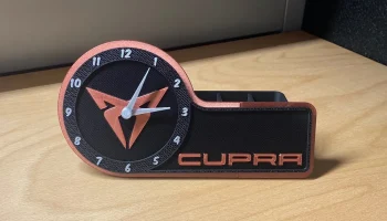 CUPRA Ремикс Maker World Clock