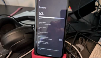 Pixel 9 Pro Fold - проставка Pixel Stand 2 + выравнивание
