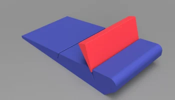 Шлифовальный блок (без винтов) 1