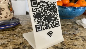 Знак QR-кода Wi-Fi