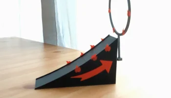 LEGO игрушечная велосипедная рампа...