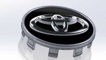 Центральная крышка ступицы Toyota 62 мм.............