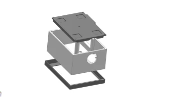 Анализатор Miernik GM328A Box, Obudowa z Zasilaniem 18650.. 2