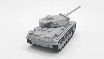 Модель танка Panzer III 1:72 1