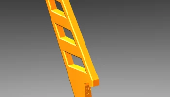 Опорный рычаг держателя катушки с принтом Prusa... 1