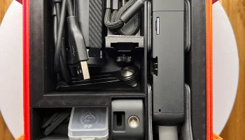 Коробка DJI OSMO Pocket 2 и вставка для аксессуаров V2..... 1