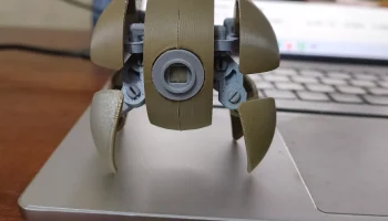 Orbot V1- Сфера-трансформер 2