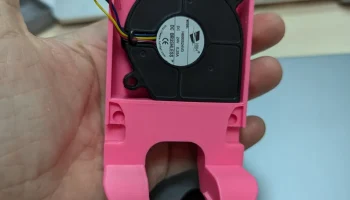 Часть фанатского мода для Flashforge Adventurer 5m......... 2