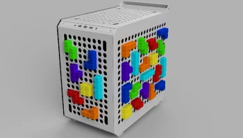 Блоки тетрис для корпуса Qube для ПК...... 4