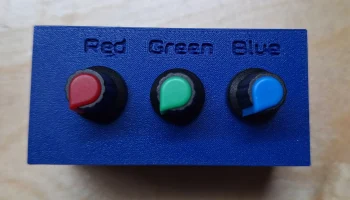 RGB-светодиодный контроллер