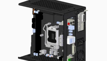 Корпус для ПК Mantis Mini ITX SFF, полностью напечатанный... 4