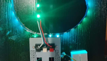Коробка для прототипирования ESP-32 WLED........ 1