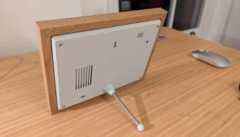 Рамка для метеостанции E-Ink 4