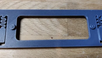 TL-SG108E Крепление на DIN-рейку (Hutschienen) (FreeCAD)... 1