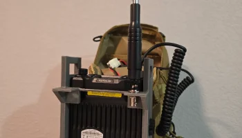 Рельсы для переноски RT-95 и переборочное крепление антен... 5