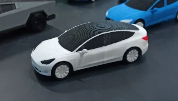 Карта комплекта Tesla model 3 1