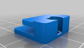 Держатель фоторезисторного датчика и крепление для Elegoo..