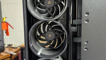 NZXT H9 Flow (2023) боковой вентиляторный канал...... 1