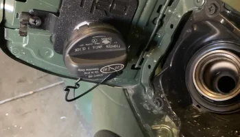 Держатель бензобака Toyota Tacoma 3-го поколения............