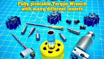 TORQUEY - Набор рукояток отверток с динамометрическими кл..