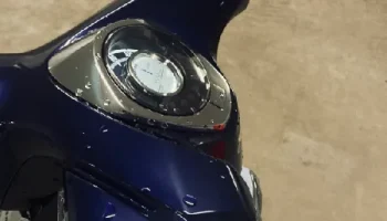 Чехол на навесные зеркала Honda C125