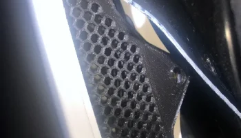 OEM+ Precision Fender Vent Guards - подходит для Honda Ci... 5